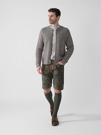 GOTTSEIDANK | Gilet traditionnel en tricot XAVER