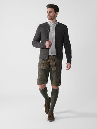 GOTTSEIDANK | Gilet traditionnel en tricot XAVER