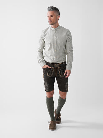 GOTTSEIDANK | Chemise traditionnelle LENZ