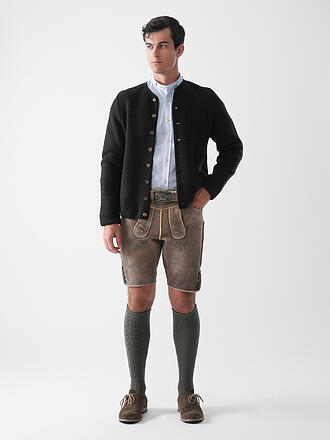 GOTTSEIDANK | Gilet traditionnel en tricot XAVER