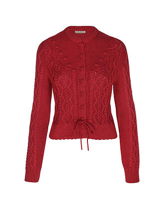 GOTTSEIDANK | Gilet traditionnel en tricot LENE