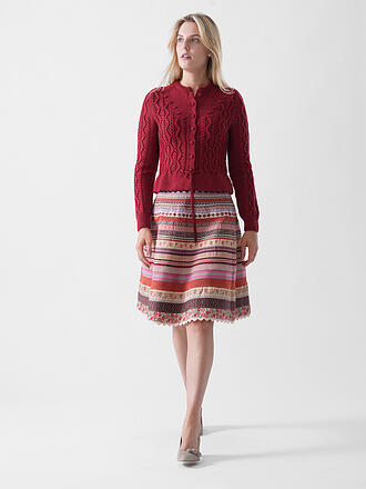 GOTTSEIDANK | Gilet traditionnel en tricot LENE