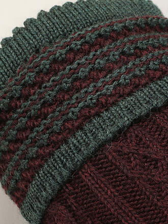 GOTTSEIDANK | Chaussettes traditionnelles figue - sapin