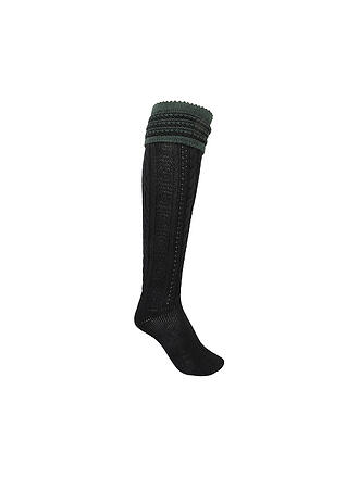 GOTTSEIDANK | Chaussettes traditionnelles noir - bleu - sapin