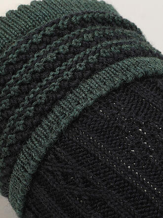 GOTTSEIDANK | Chaussettes traditionnelles noir - bleu - sapin