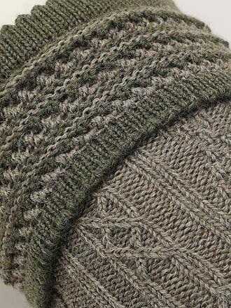 GOTTSEIDANK | Chaussettes traditionnelles olive - vert bronze