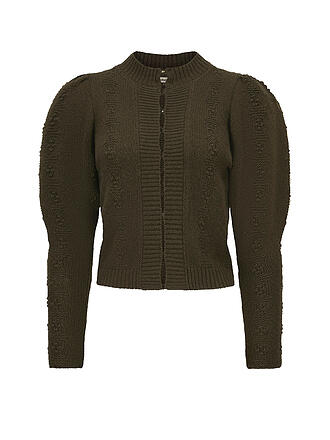 GOTTSEIDANK | Trachtenstrickjacke METTE