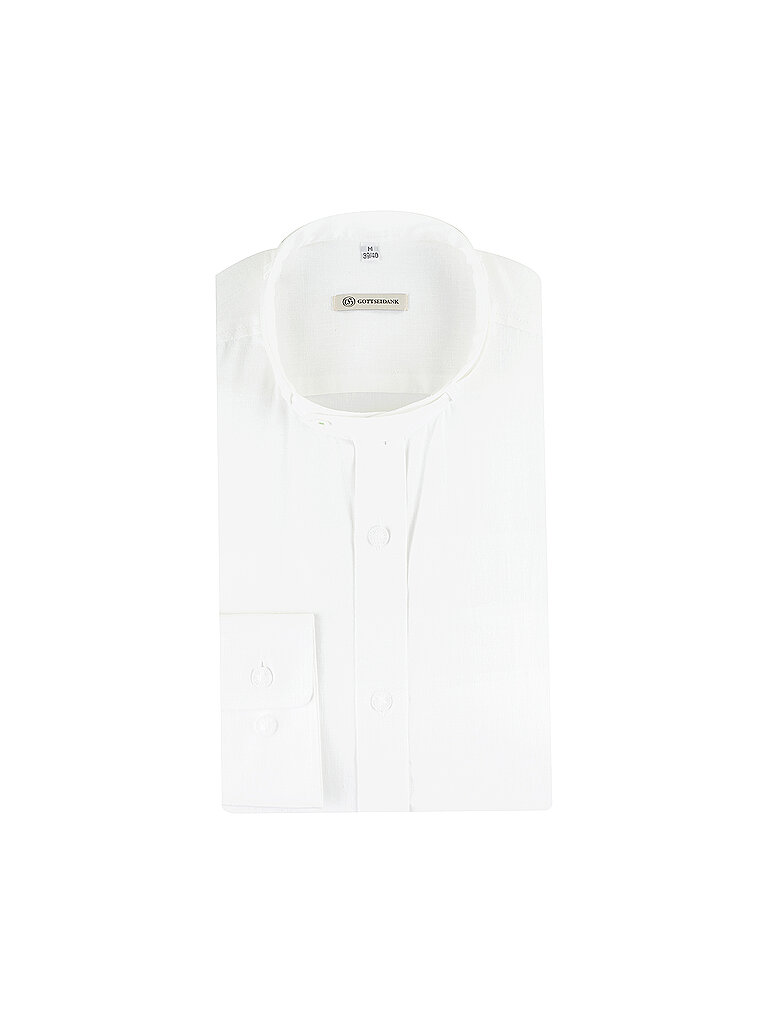 Chemise traditionnelle LENZ blanc XXL