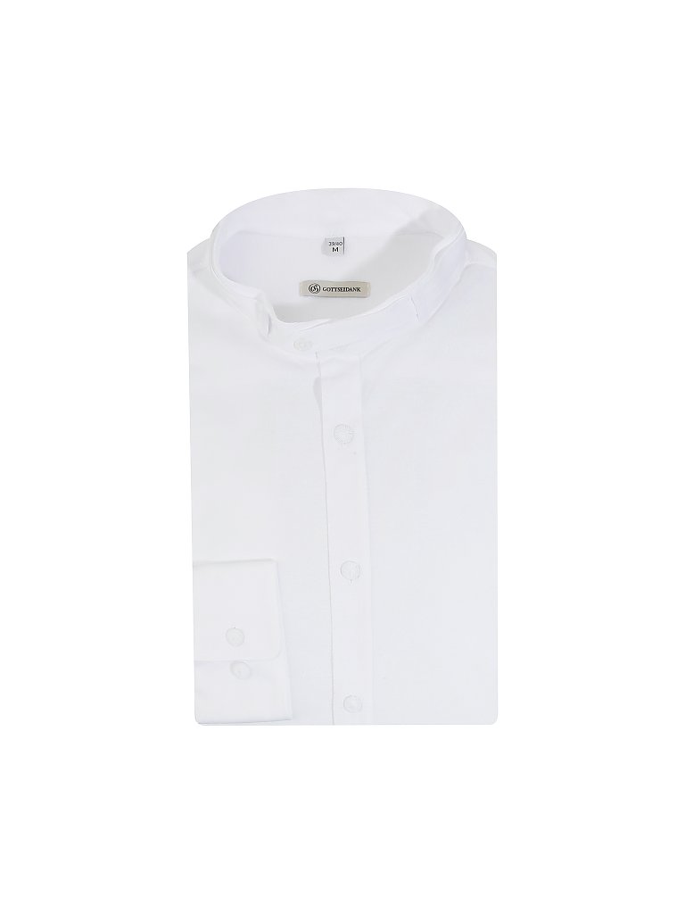 Chemise traditionnelle LENZ blanc XS
