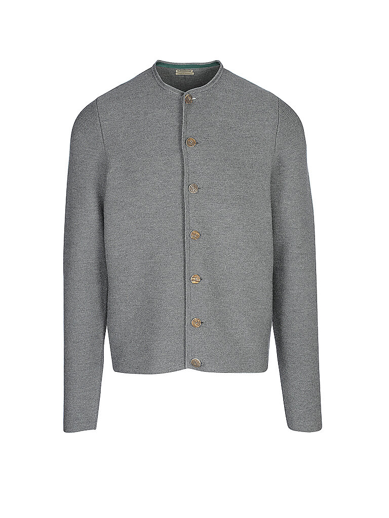 Gilet traditionnel en tricot Anselm gris XL