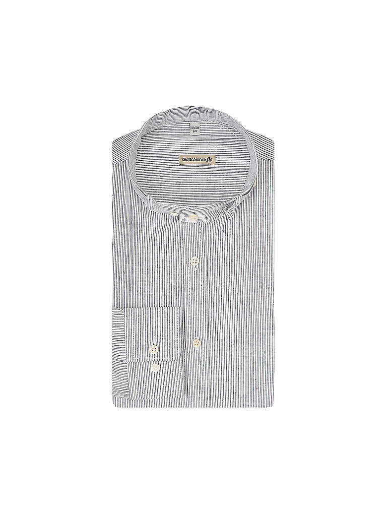 Chemise traditionnelle LENZ bleu M