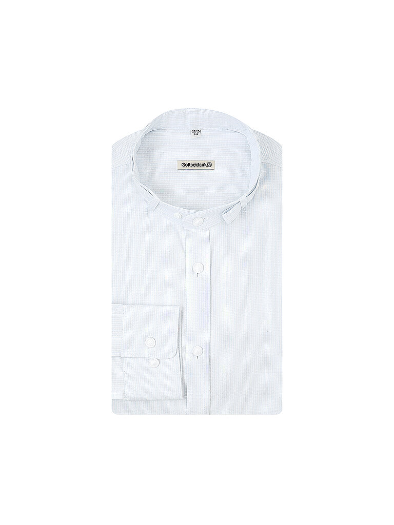 Chemise traditionnelle LENZ bleu clair M