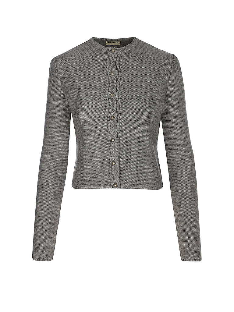 Gilet traditionnel en tricot MIRL gris XL