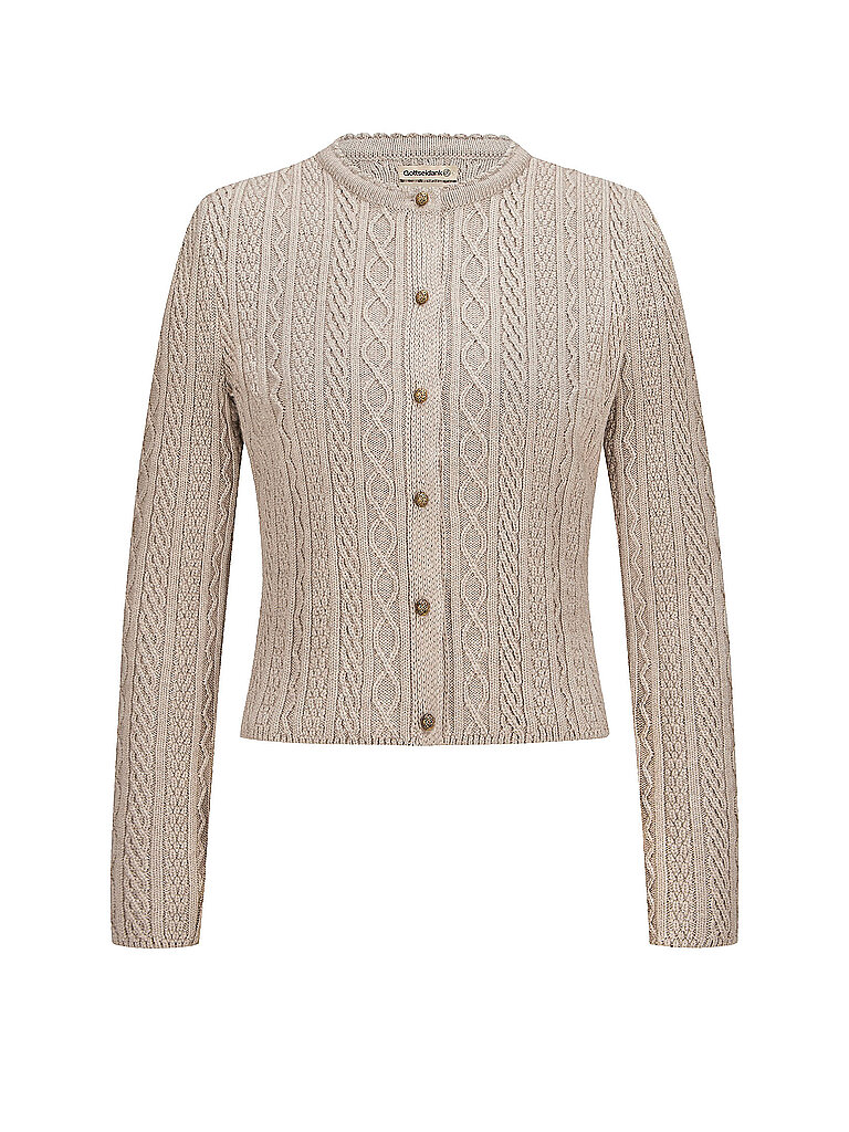 Gilet trachten SOPHIA crème XXL