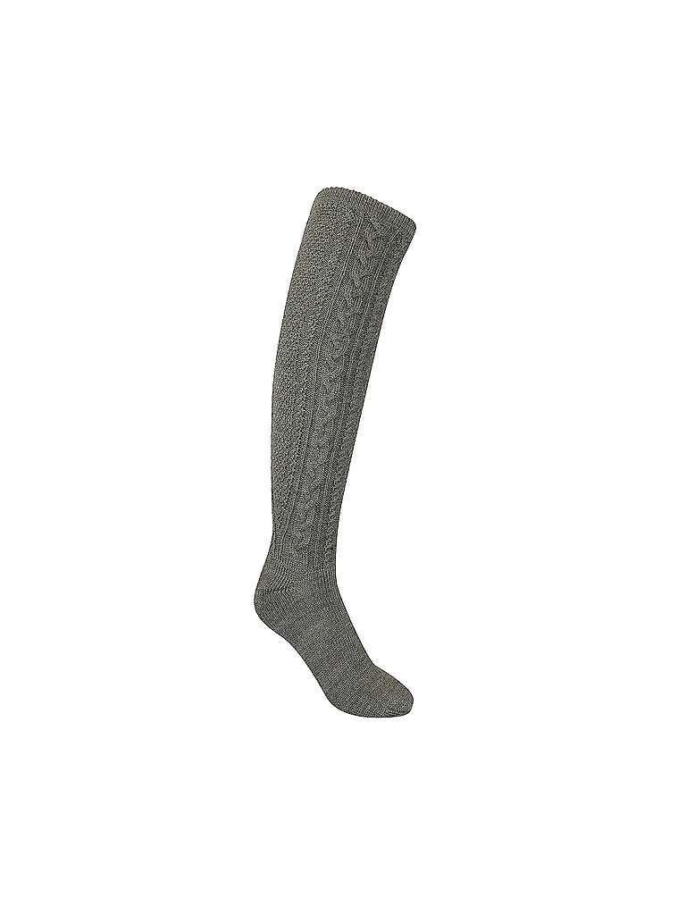 Chaussettes traditionnelles LOISACH olive 44-46