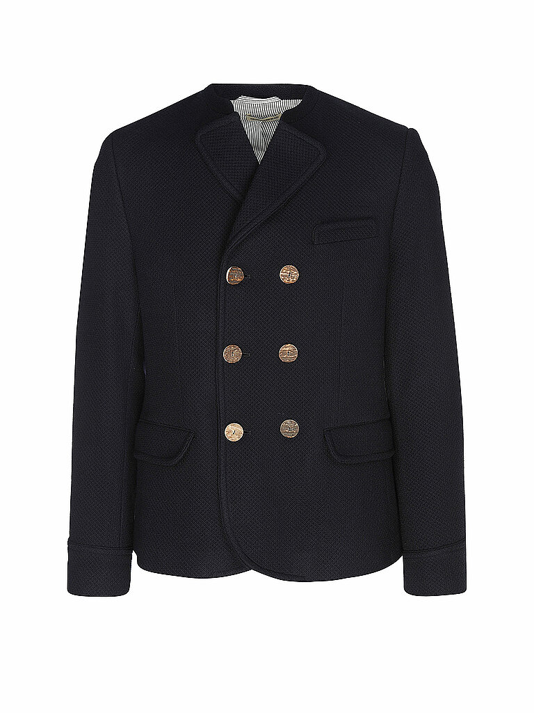 Gottseidank Korbe Traditional Suit Jacket Navy 48 3