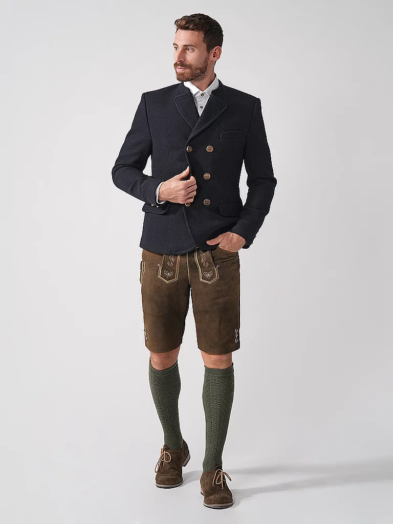 Gottseidank Korbe Traditional Suit Jacket Navy 48 4