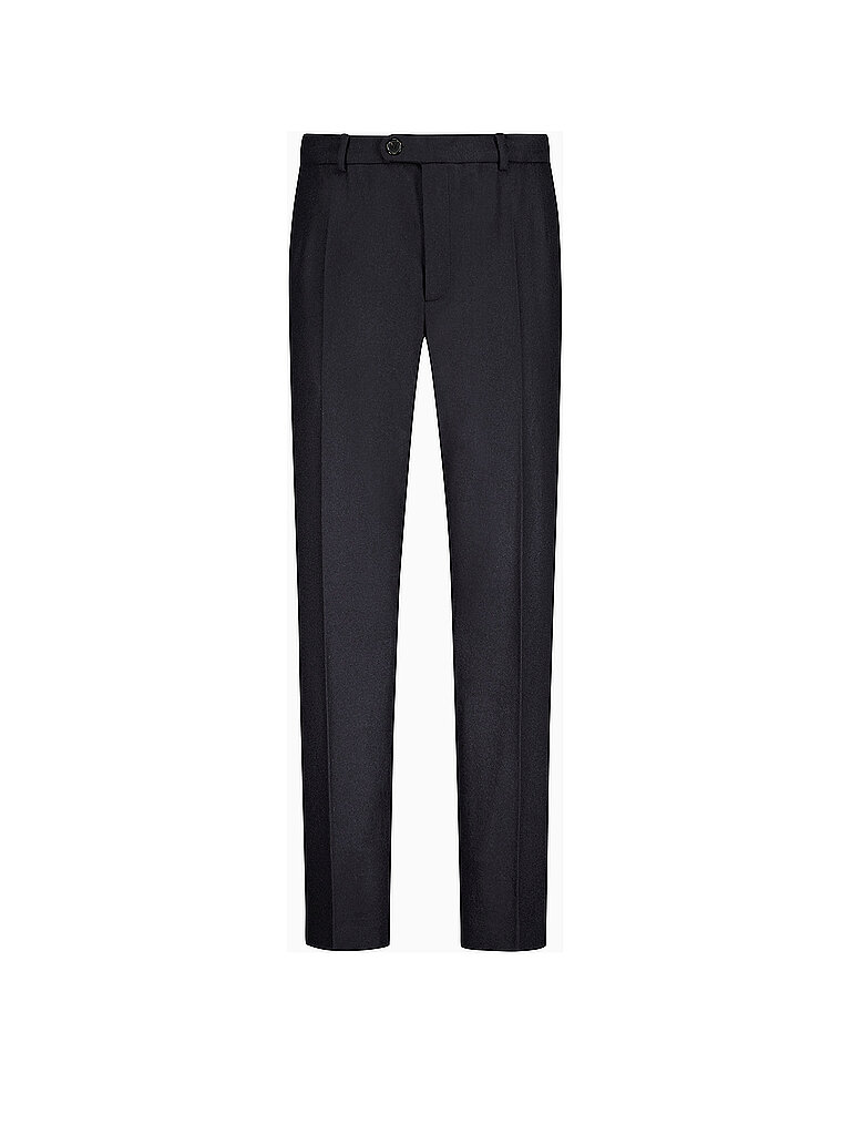 Pantalon en laine VEITH bleu 52