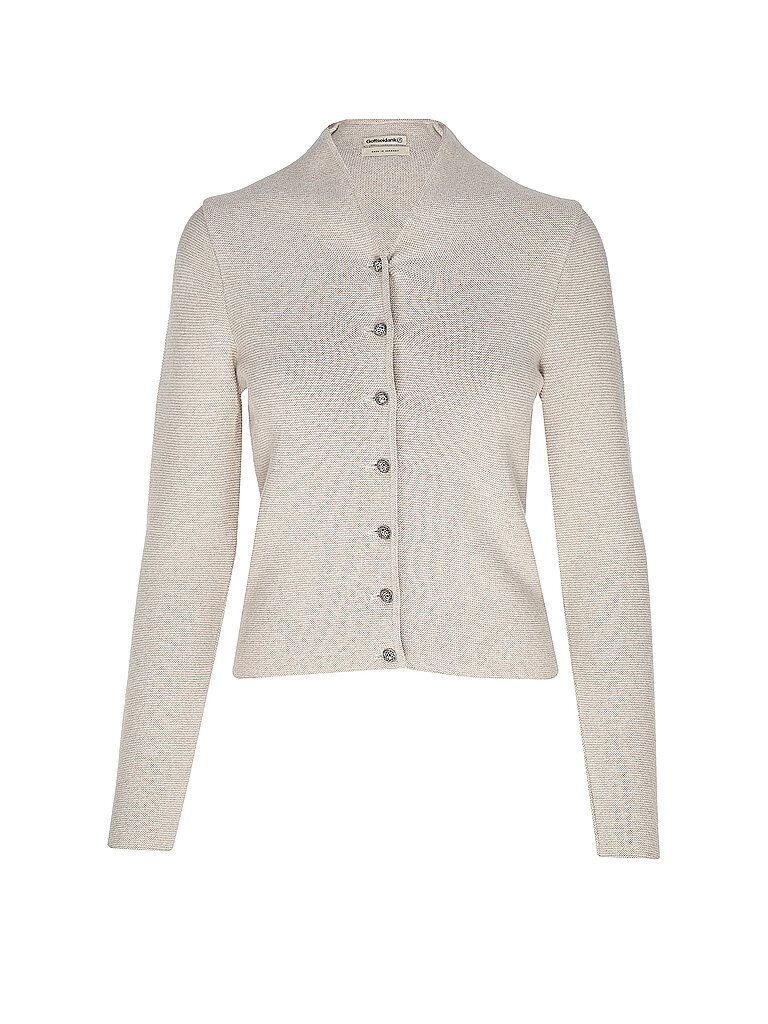 Gilet traditionnel ajusté ANNA crème XS