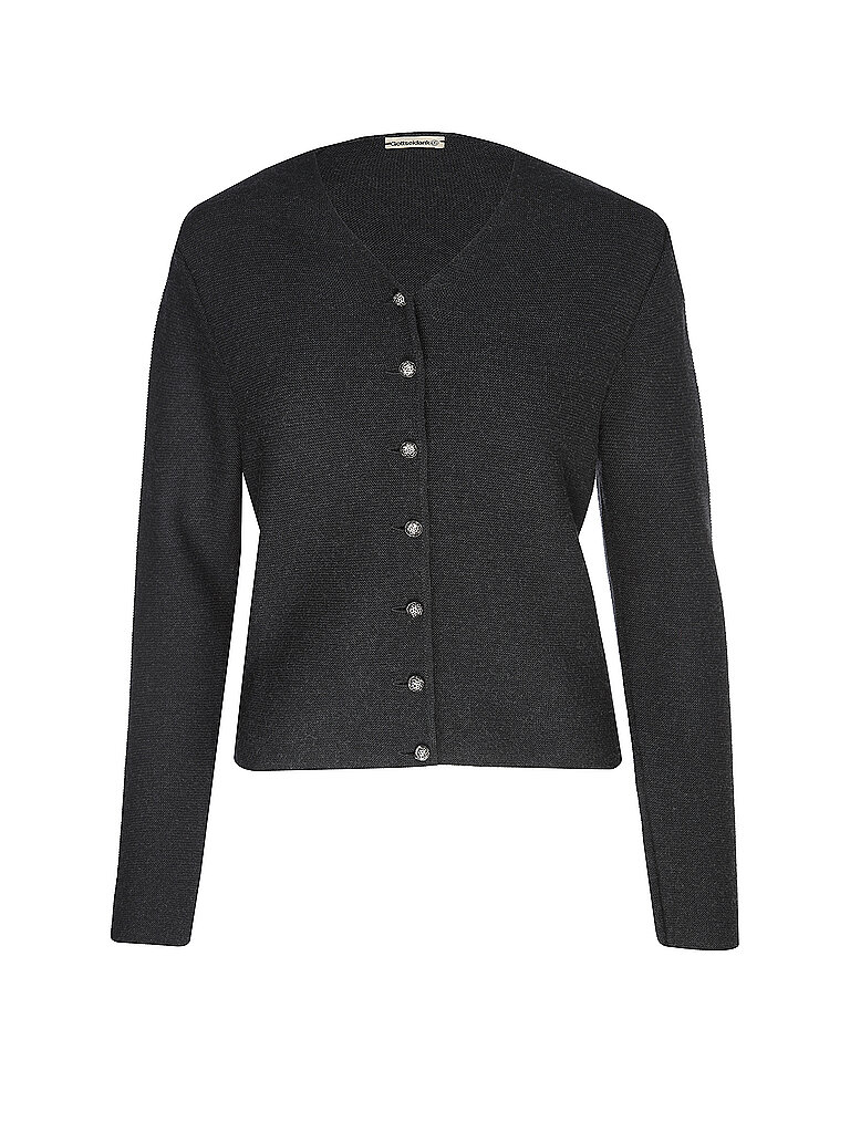 Gilet traditionnel ANNA coupe slim noir XS