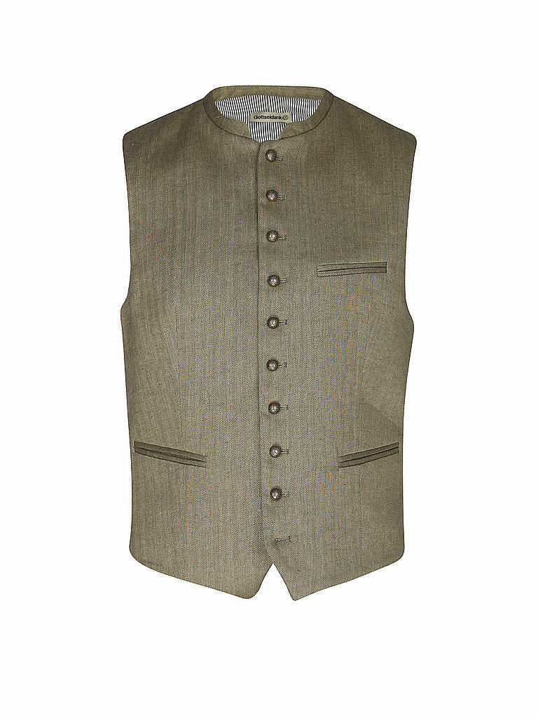 Gilet traditionnel olive 52