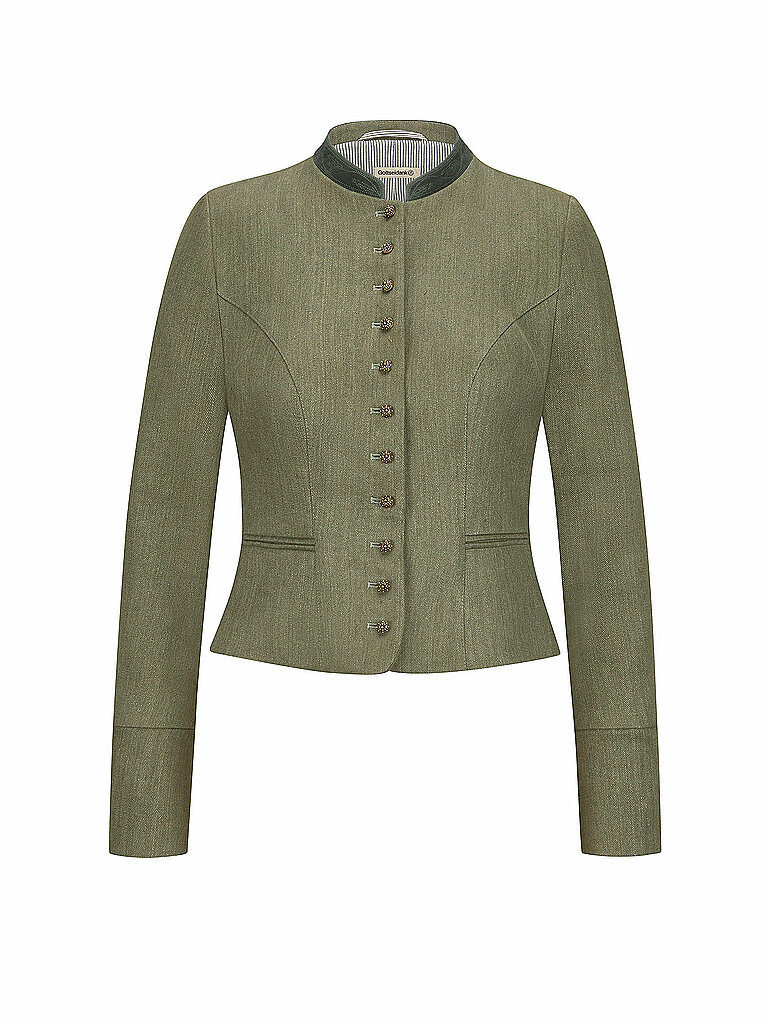 Veste traditionnelle BARBARA vert foncé 40