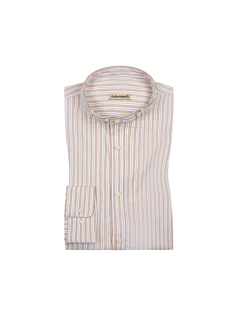Chemise traditionnelle LENZ camel M