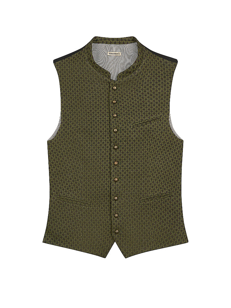 Gilet traditionnel KONSTANTIN olive 58