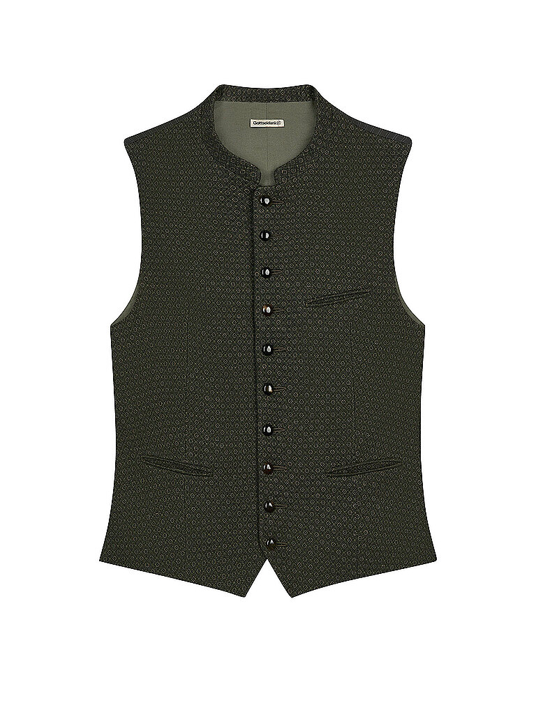 Gilet traditionnel KONSTANTIN olive 54