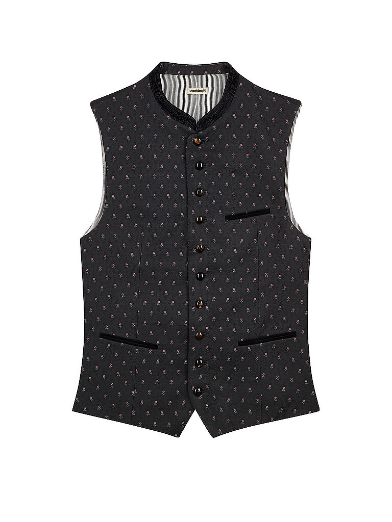 Gilet traditionnel KONSTANTIN noir 46
