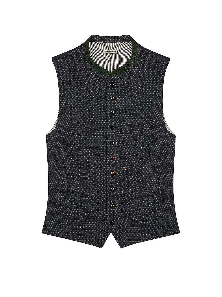 Gilet traditionnel KONSTANTIN bleu 58