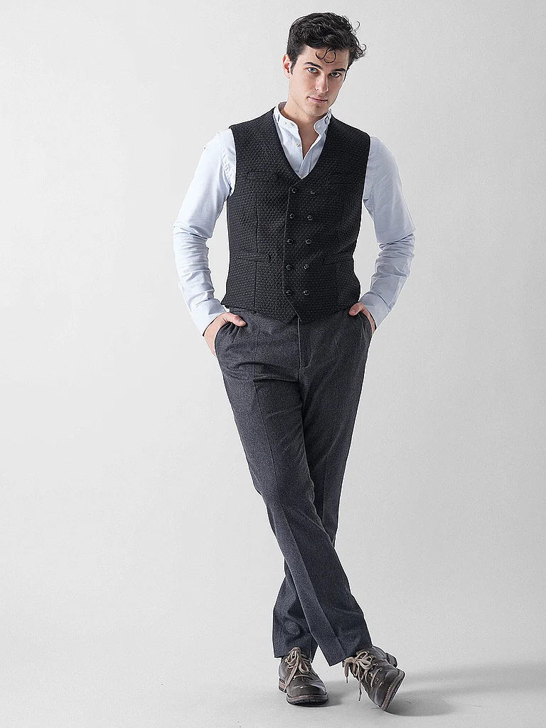 Gottseidank Veith Traditional Trousers Gray 46 4