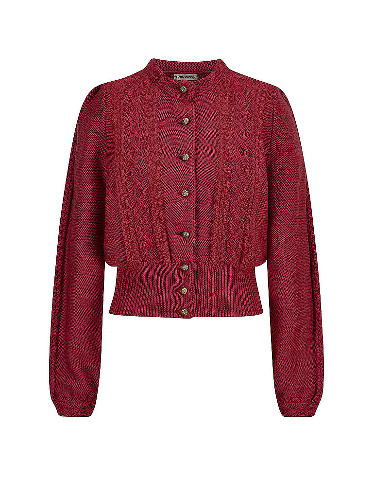 Veste traditionnelle LEA rouge L
