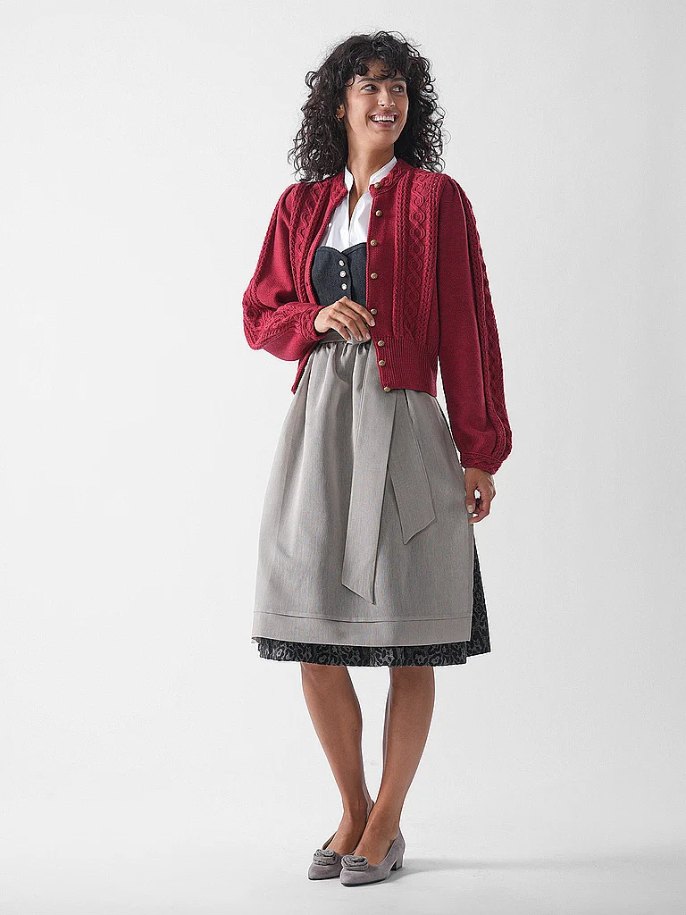 Gottseidank Lea Traditional Jacket Red XL 4