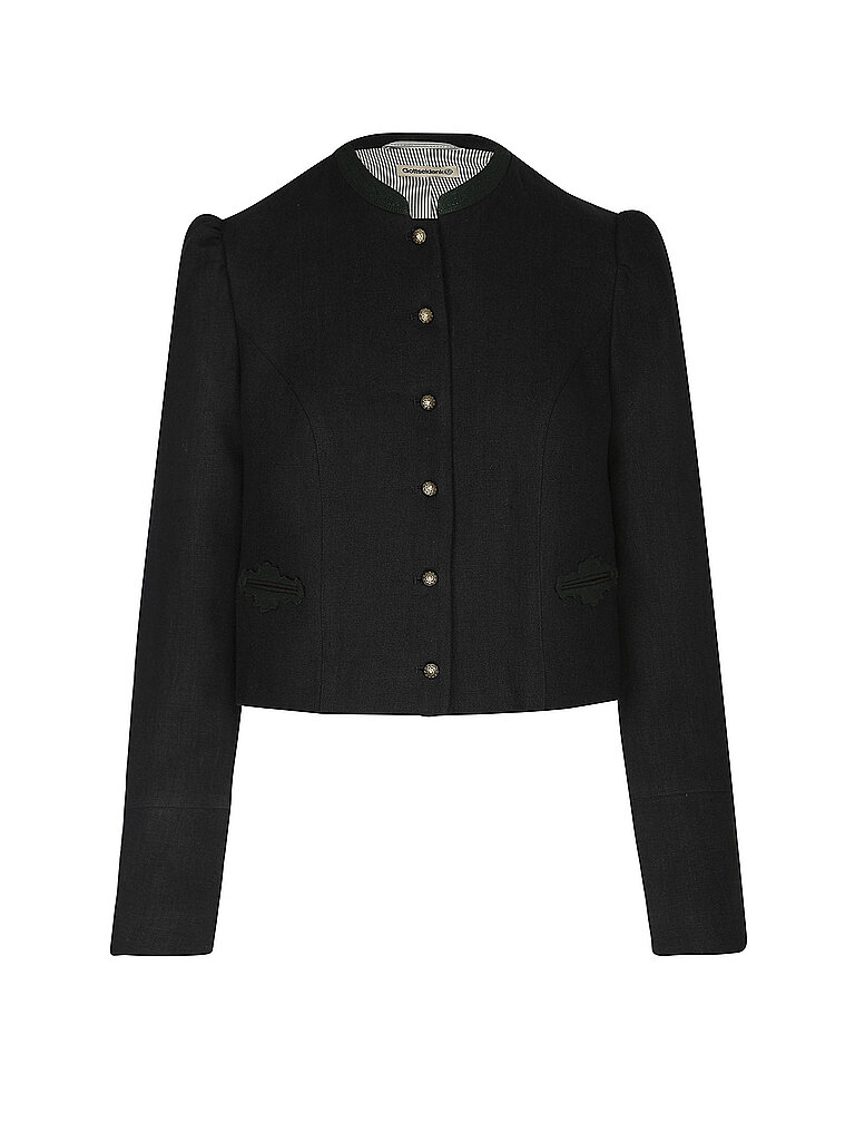 Veste traditionnelle FLORA noir 36