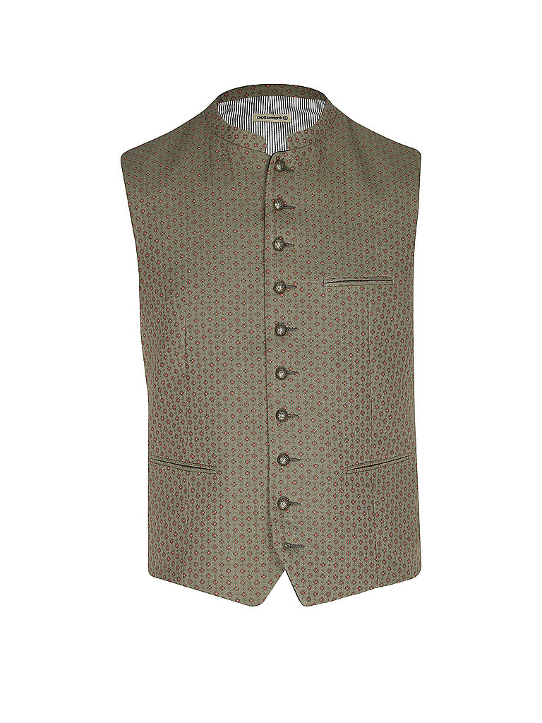 Gilet traditionnel KONSTANTIN marron 46