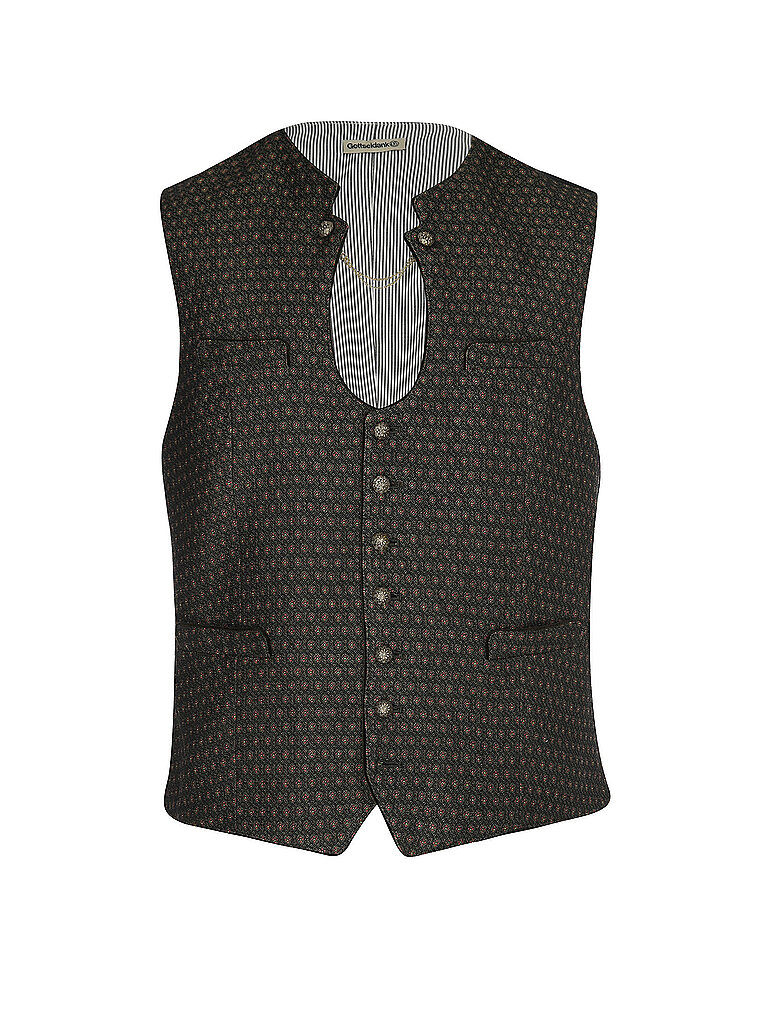 Gilet traditionnel IGANAZNS vert foncé 50