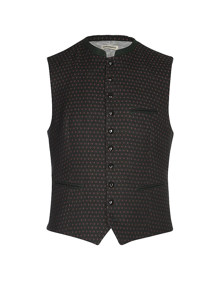 Gilet traditionnel KONSTANTIN vert foncé 98