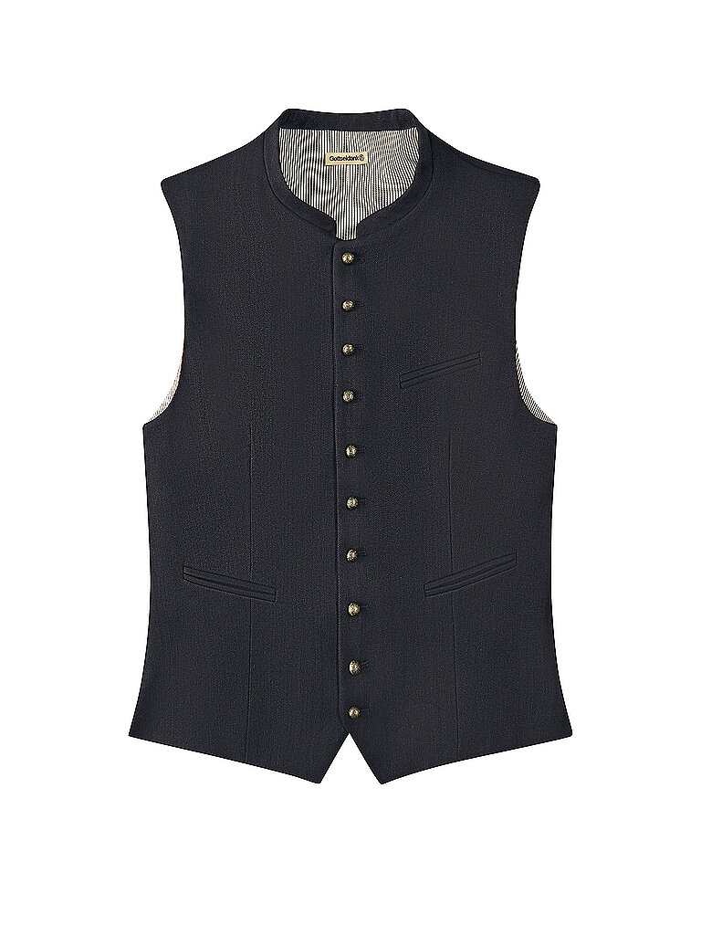 Gilet traditionnel KONSTANTIN bleu 52