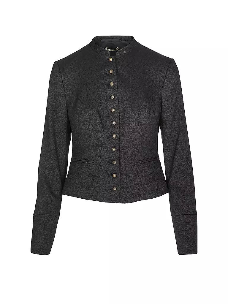 GOTTSEIDANK | Blazer traditionnel BARBARA | schwarz