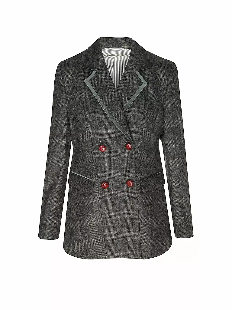 GOTTSEIDANK | Blazer traditionnel GESA | olive