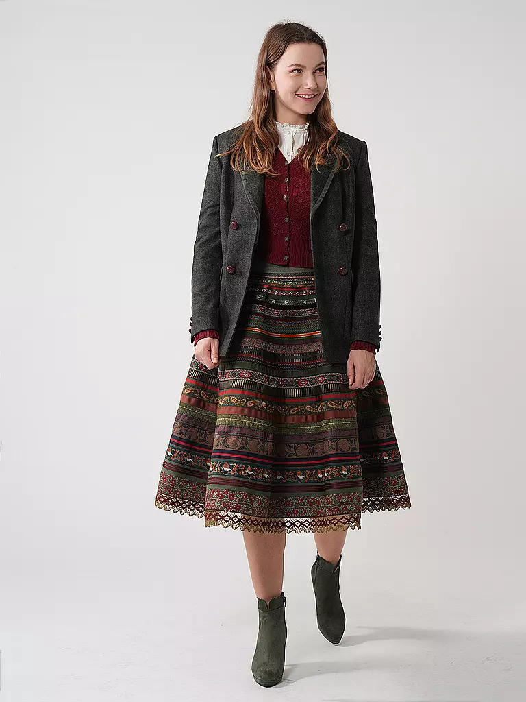 GOTTSEIDANK | Blazer traditionnel GESA | olive