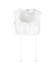 GOTTSEIDANK | Blouse de Dirndl ARIANA | Blanc