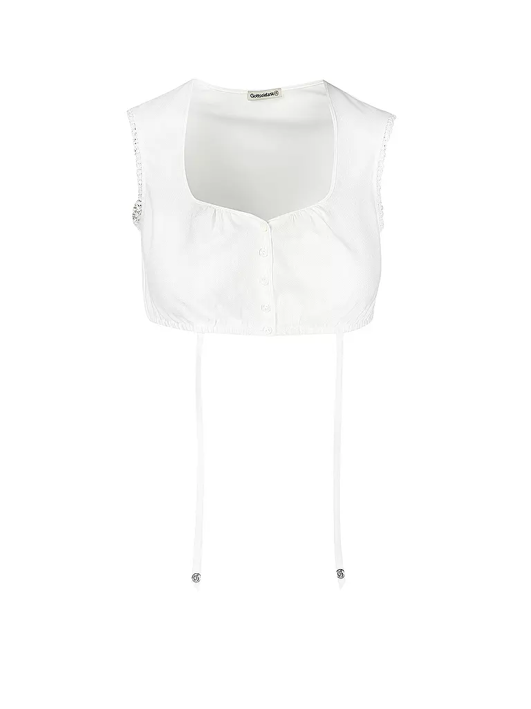 GOTTSEIDANK | Blouse de Dirndl ARIANA | weiss