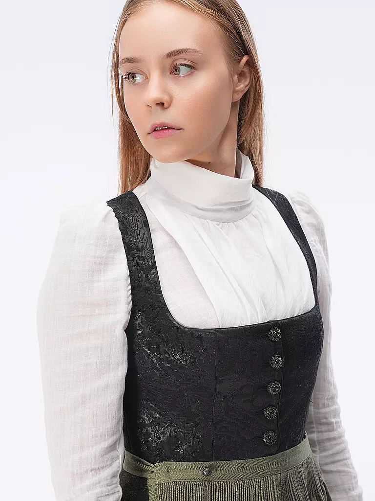 GOTTSEIDANK | Blouse de Dirndl DIANA | creme