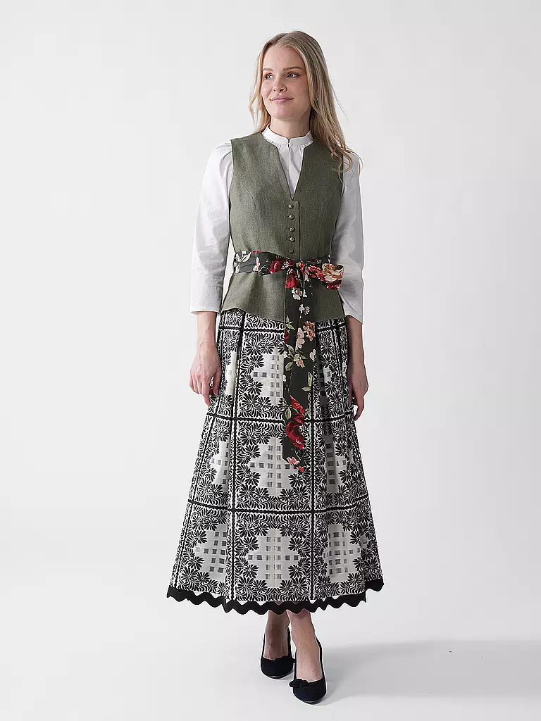 GOTTSEIDANK | Blouse de Dirndl DONE | creme