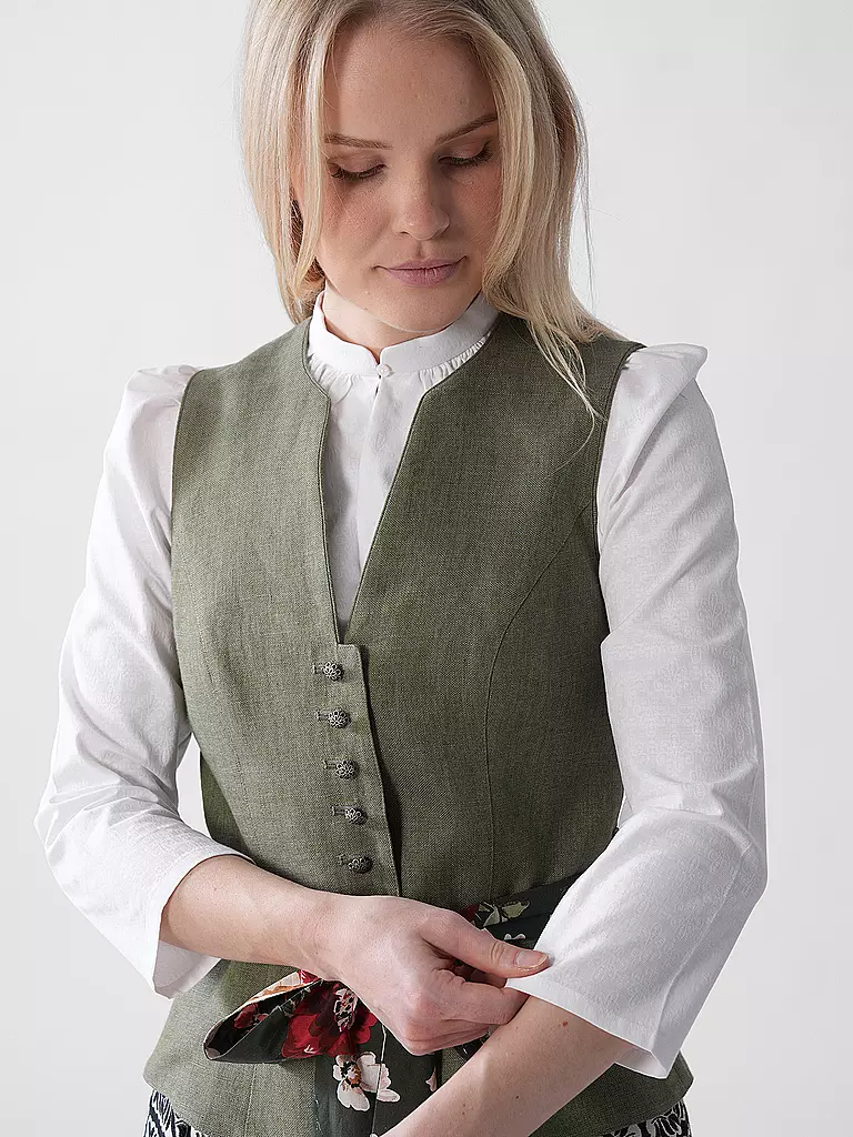 GOTTSEIDANK | Blouse de Dirndl DONE | 