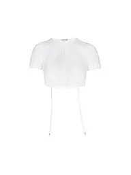 GOTTSEIDANK | Blouse de Dirndl ELLA | Blanc