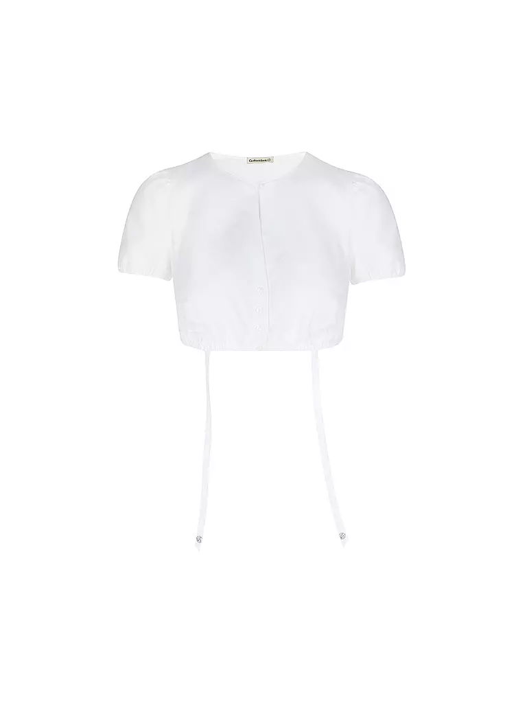 GOTTSEIDANK | Blouse de Dirndl ELLA | weiss