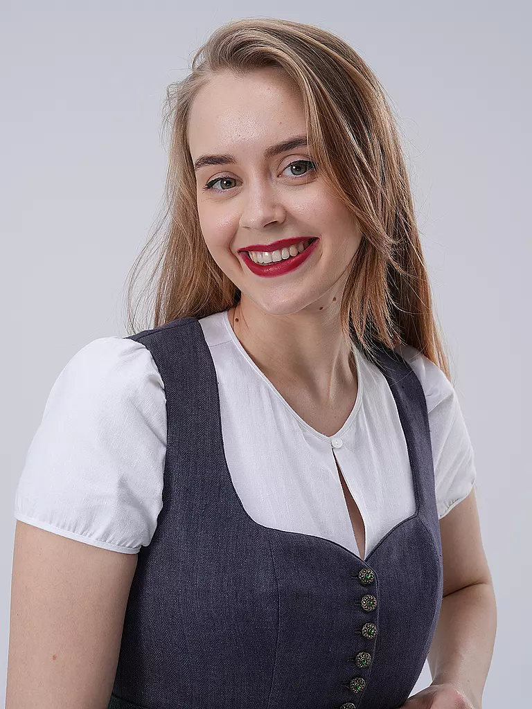GOTTSEIDANK | Blouse de Dirndl ELLA | weiss